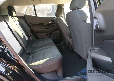 2025 Chevrolet Trax Fwd Ls z USA, uszkodzony, nr VIN KL77LFEP9SC262354